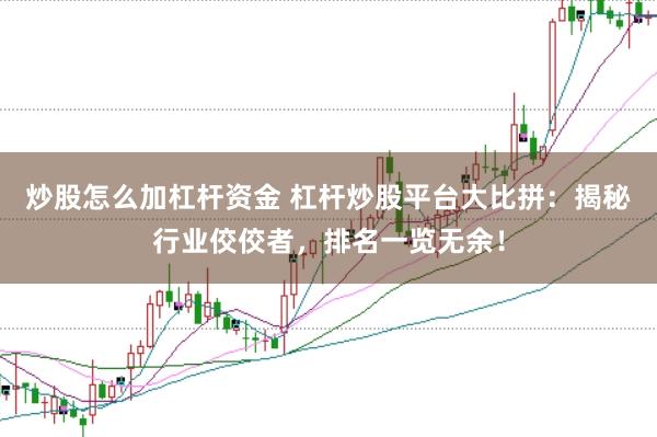 炒股怎么加杠杆资金 杠杆炒股平台大比拼：揭秘行业佼佼者，排名一览无余！
