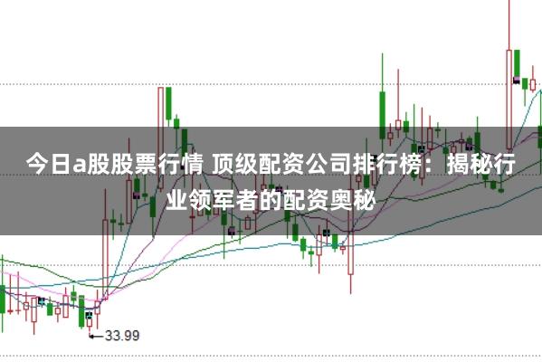 今日a股股票行情 顶级配资公司排行榜：揭秘行业领军者的配资奥秘