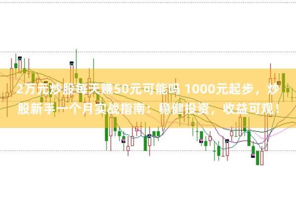 2万元炒股每天赚50元可能吗 1000元起步，炒股新手一个月实战指南：稳健投资，收益可观！