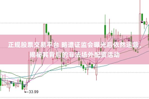 正规股票交易平台 略遭证监会曝光后依然运营，揭秘其背后的非法场外配资活动