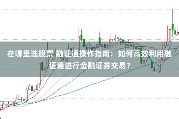 在哪里选股票 融证通操作指南：如何高效利用融证通进行金融证券交易？
