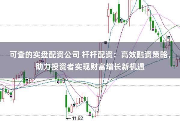 可查的实盘配资公司 杆杆配资：高效融资策略，助力投资者实现财富增长新机遇
