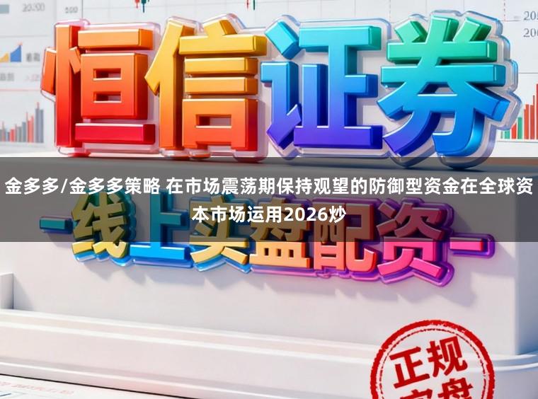 金多多/金多多策略 在市场震荡期保持观望的防御型资金在全球资本市场运用2026炒