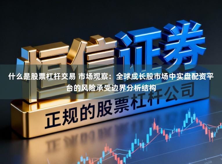 什么是股票杠杆交易 市场观察：全球成长股市场中实盘配资平台的风险承受边界分析结构