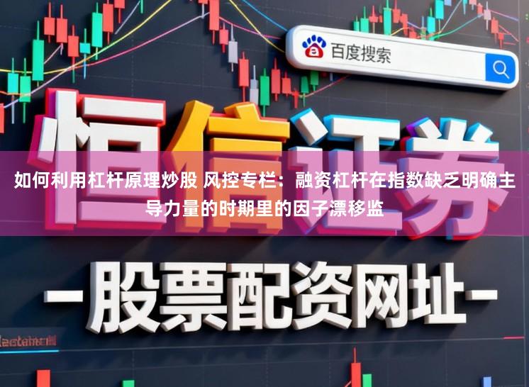 如何利用杠杆原理炒股 风控专栏:融资杠杆在指数缺乏明确主导力量的时期里的因子漂移监