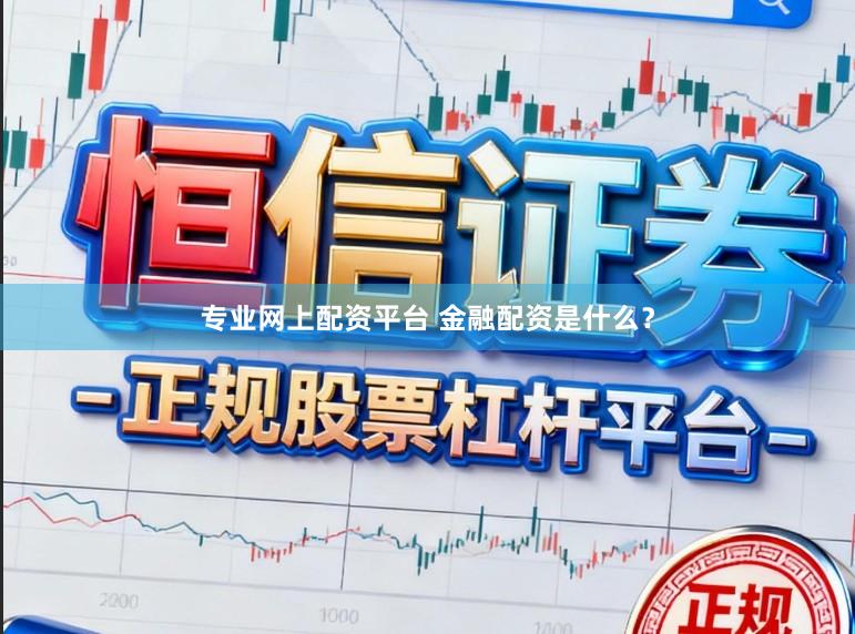 专业网上配资平台 金融配资是什么？