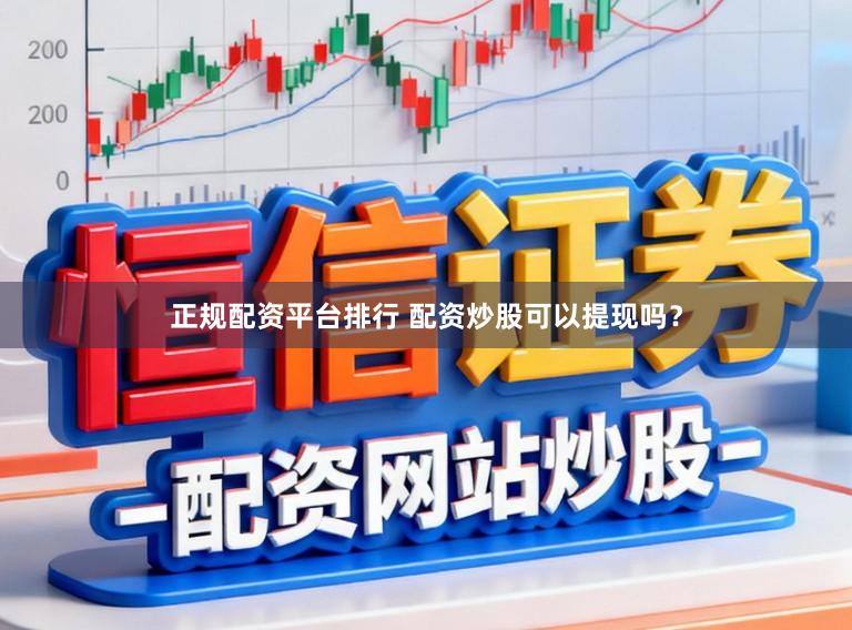 正规配资平台排行 配资炒股可以提现吗？