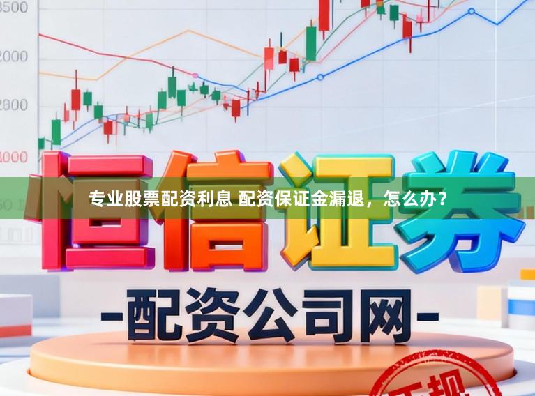 专业股票配资利息 配资保证金漏退,怎么办?