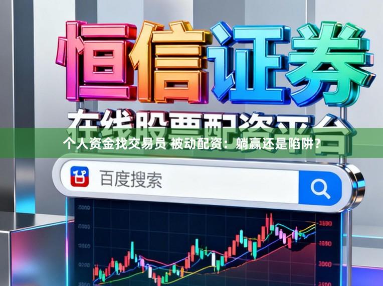 个人资金找交易员 被动配资：躺赢还是陷阱？