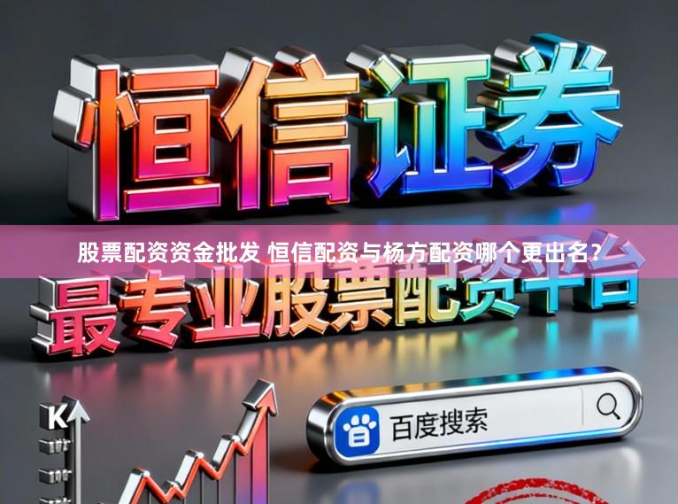股票配资资金批发 恒信配资与杨方配资哪个更出名？