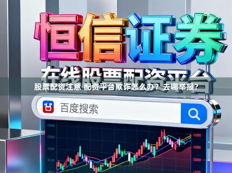 股票配资注意 配资平台欺诈怎么办？去哪举报？