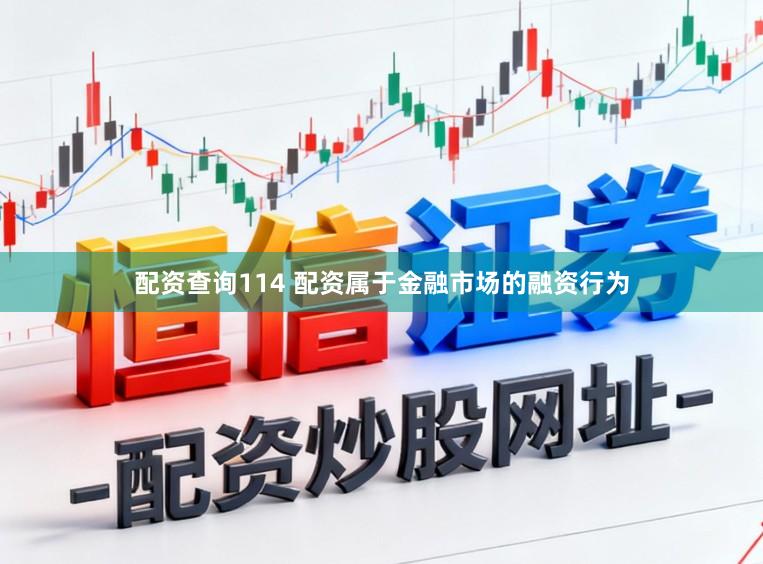 配资查询114 配资属于金融市场的融资行为
